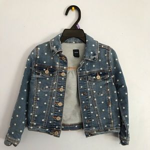 Gap kids Jean jacket size 4t